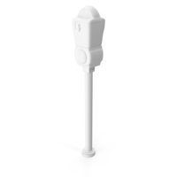 Monochrome Park Meter PNG & PSD Images
