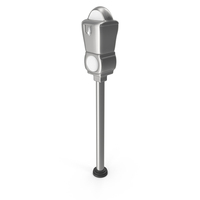 Silver Street Park Meter PNG & PSD Images