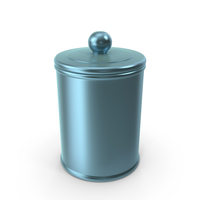 Blue Sugar Bowl PNG & PSD Images