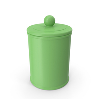 Green Sugar Bowl PNG & PSD Images