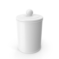 White Sugar Bowl PNG & PSD Images