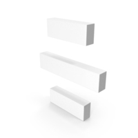 Align Text Left Icon White PNG & PSD Images