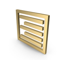 Right Align Text Icon Glass PNG & PSD Images