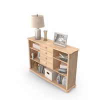 Wood Dresser PNG & PSD Images