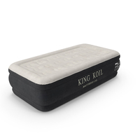 Air Mattress King Koil Twin Size PNG & PSD Images