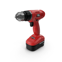 Cordless Drill Black and Decker PNG & PSD Images