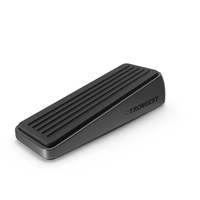 Door Stop Wedge Strongest Chrome PNG & PSD Images