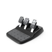 Driving Game Device Pedals PNG & PSD Images