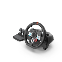 Driving Game Device PNG & PSD Images