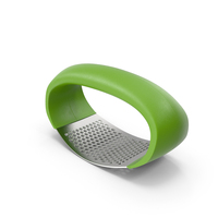 Garlic Press Rocker Light Green PNG & PSD Images