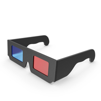 Cinema Glasses PNG & PSD Images
