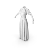 Corset Dress PNG & PSD Images