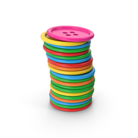 Cloth Buttons PNG & PSD Images
