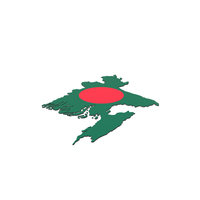 Bangladesh Map PNG & PSD Images