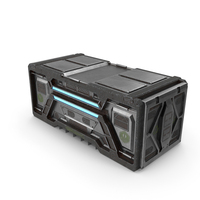 Sci Fi Container Big PNG & PSD Images