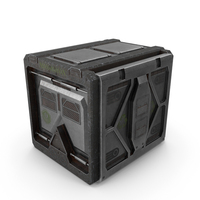 Sci Fi Container Small PNG & PSD Images