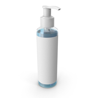 Cosmetic Pump Bottle PNG & PSD Images