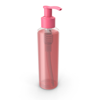 Cosmetic Pump Bottle PNG & PSD Images