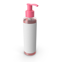 Cosmetic Pump Bottle PNG & PSD Images