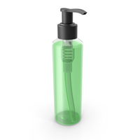 Cosmetic Pump Bottle PNG & PSD Images