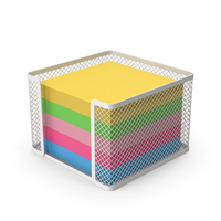 Note Holder With Sticky Notes PNG & PSD Images
