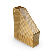 Gold Document Holder PNG & PSD Images
