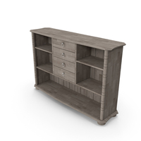 Wood Dresser PNG & PSD Images