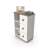 Bookcase PNG & PSD Images