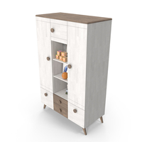 Wooden Cupboard PNG & PSD Images