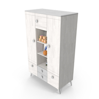 Wooden Closet PNG & PSD Images