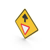 Mexican Sign Yield Ahead PNG & PSD Images