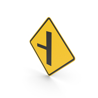 Mexican Sign T Junction PNG & PSD Images