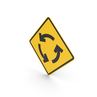 Mexican Sign Roundabout PNG & PSD Images
