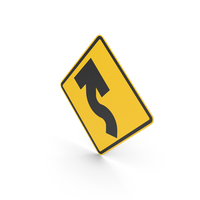 Mexican Sign Reverse Curve PNG & PSD Images