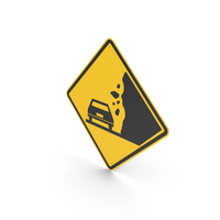 Mexican Sign Falling Rocks PNG & PSD Images