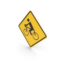 Mexican Sign Cyclists PNG & PSD Images