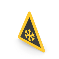 Chinese Sign Snow Ahead PNG & PSD Images