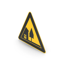 Chinese Sign Cross Village Road PNG & PSD Images