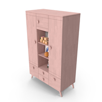 Wooden Wardrobe PNG & PSD Images
