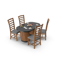 Dining Table PNG & PSD Images