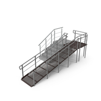 Disability Ramp PNG & PSD Images