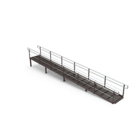 Disability Ramp PNG & PSD Images