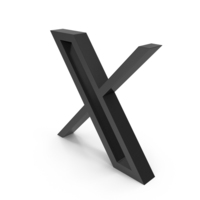 X New Twitter Logo PNG & PSD Images
