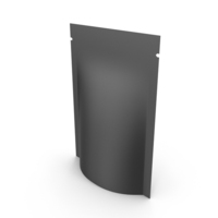 Paper Packaging Black PNG & PSD Images