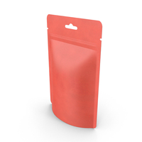 Paper Packaging Red PNG & PSD Images