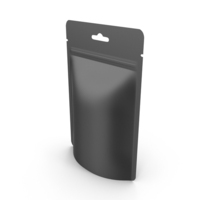 Paper Packaging Black PNG & PSD Images