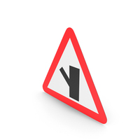 Indian Sign Y Junction To Left PNG & PSD Images
