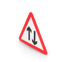 Indian Sign Two Way Traffic PNG & PSD Images