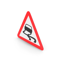 Indian Sign Slippery Road PNG & PSD Images