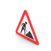 Indian Sign Roadworks PNG & PSD Images